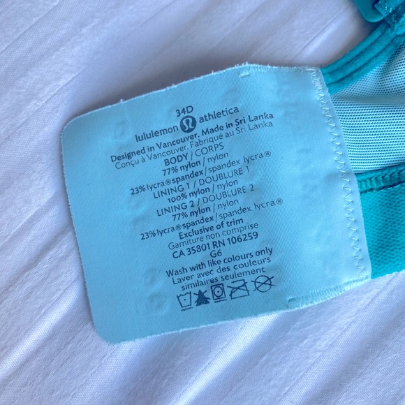 Lululemon Sport Bra - Picture 4 of 4